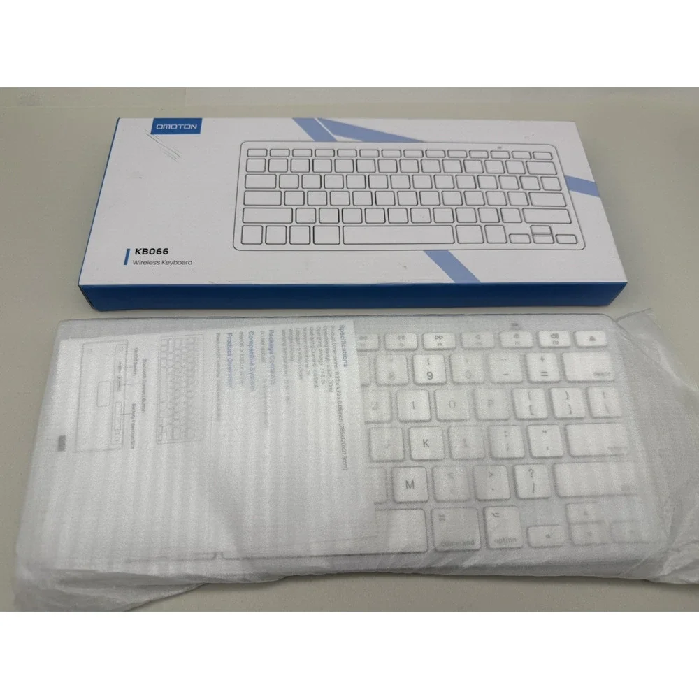 OMOTON Bluetooth Keyboard For iPad 10th Generation, iPad 10.2 (9th/8th/7th *READ